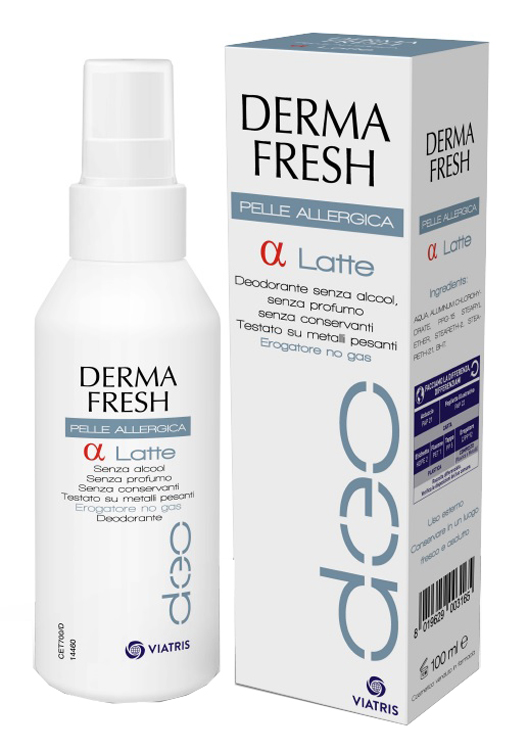 DERMAFRESH PELLI ALLERGICHE ALFA LATTE 100 ML - Metafarm