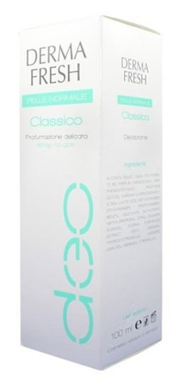 DERMAFRESH PELLE NORMALE CLASSICO DEODORANTE 100 ML - Metafarm