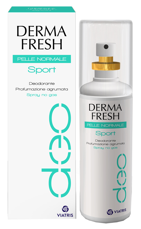DERMAFRESH PELLE NORMALE SPORT DEODORANTE PROFUMAZIONE AGRUMATA 100 ML - Metafarm