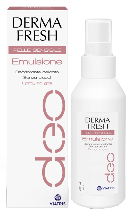 DERMAFRESH PELLE SENSIBILE EMULSIONE DEODORANTE DELICATO 75 ML - Metafarm
