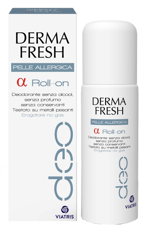 DERMAFRESH PELLI ALLERGICHE ROLL ON 75 ML - Metafarm