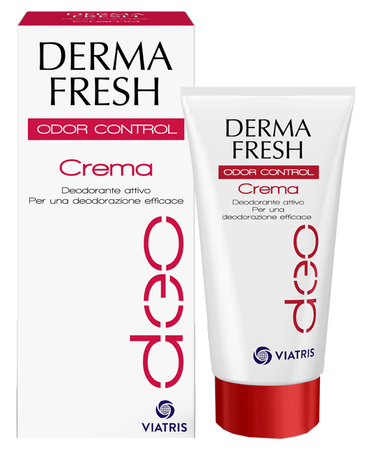 DERMAFRESH ODOR CONTROL CREMA DEODORANTE ATTIVO 30 ML - Metafarm