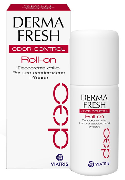 DERMAFRESH ODOR CONTROL ROLL ON DEODORANTE ATTIVO 30 ML - Metafarm