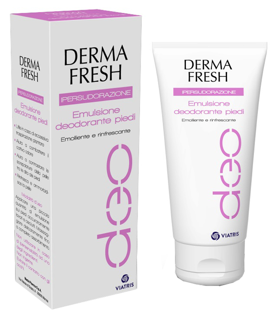 DERMAFRESH IPERSUDORE PIEDI 100 ML - Metafarm