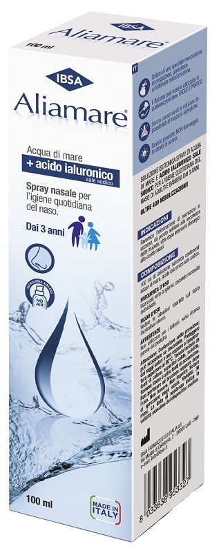 ALIAMARE SPRAY FLACONE DA 100ML - Metafarm