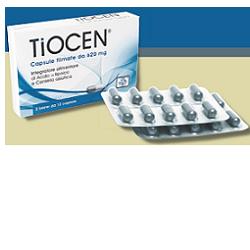 TIOCEN 24 CAPSULE - Metafarm