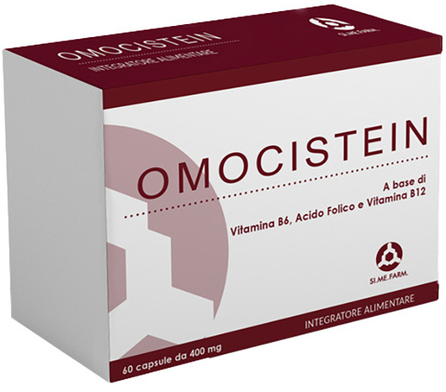 OMOCISTEIN 60 CAPSULE - Metafarm