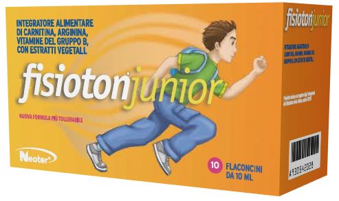 FISIOTON JUNIOR 10 FLACONI DA 10 ML - Metafarm