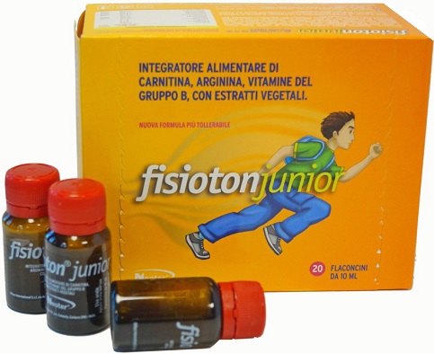 FISIOTON JUNIOR 20 FLACONI DA 10 ML - Metafarm