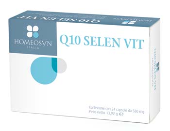 Q10 SELEN VIT 24 CAPSULE - Metafarm