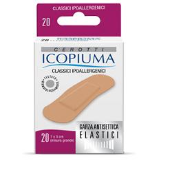 ICOPIUMA CEROTTO CLASSICO GRANDE 20 PEZZI - Metafarm