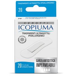 ICOPIUMA CEROTTO TRASPARENTE MEDIO 20 PEZZI - Metafarm