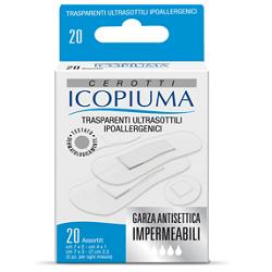 ICOPIUMA CEROTTO TRASPARENTE MIX 20 PEZZI - Metafarm