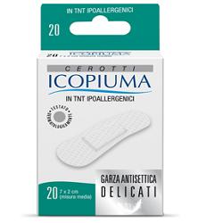 ICOPIUMA CEROTTO IN TESSUTO NON TESSUTO MEDIO 20 PEZZI - Metafarm