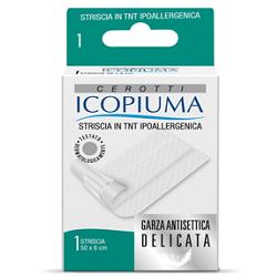 ICOPIUMA CEROTTO STRISCE IN TESSUTO NON TESSUTO 6X50 CM 1 PEZZO - Metafarm