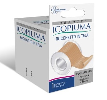 ICOPIUMA CEROTTO IN ROCCHETTO CLASSICO 5X500 CM - Metafarm