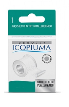 ICOPIUMA CEROTTO IN ROCCHETTO TESSUTO NON TESSUTO CARTA 2,5X500 CM - Metafarm