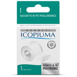 ICOPIUMA CEROTTO IN ROCCHETTO TESSUTO NON TESSUTO 5X500 CM - Metafarm