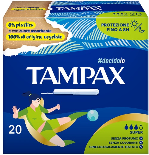 TAMPAX BLUE BOX SUPER 20 PEZZI - Metafarm