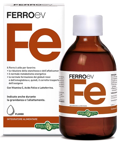 FERRO EV FLUIDO 250 ML - Metafarm