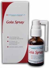 GOLA SPRAY 30 ML BRADERM - Metafarm