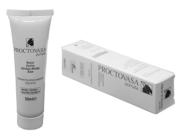 CREMA ANTIEMORROIDALE PROCTOVASA 50 ML - Metafarm