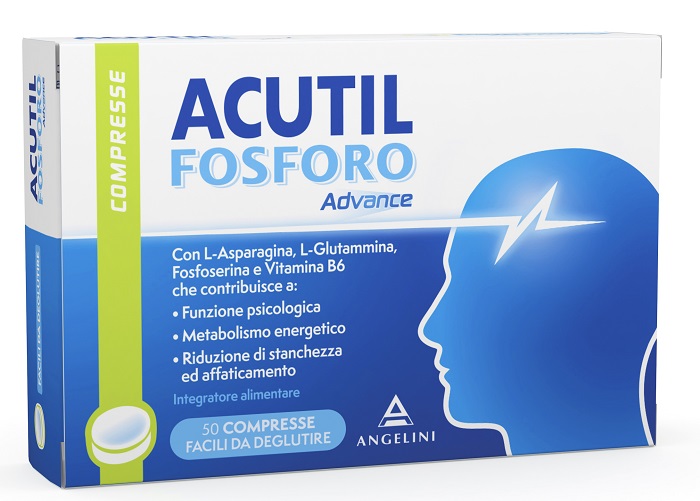 ACUTIL FOSFORO ADVANCE 50 COMPRESSE - Metafarm