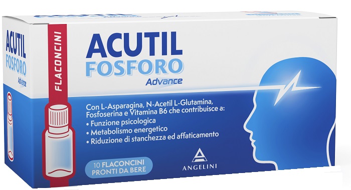 ACUTIL FOSFORO ADVANCE 10 FLACONCINI - Metafarm