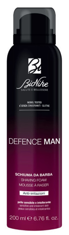 DEFENCE MAN SCHIUMA DA BARBA 200 ML - Metafarm