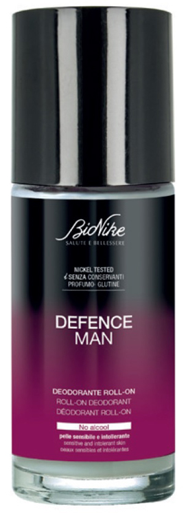 DEFENCE MAN DRY TOUCH DEODORANTE ROLL-ON 50 ML - Metafarm