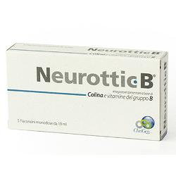 NEUROTTIC B 5 FLACONCINI 10 ML - Metafarm