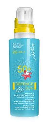 DEFENCE SUN BABY LATTE SOLARE 50+ SPRAY 125 ML - Metafarm
