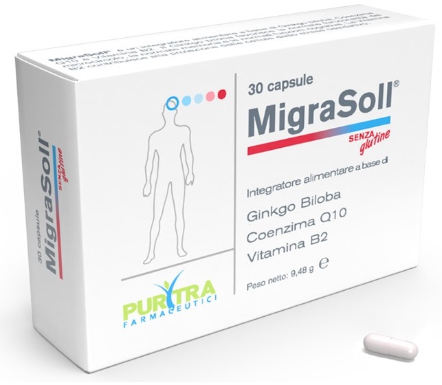 MIGRASOLL 30 CAPSULE - Metafarm