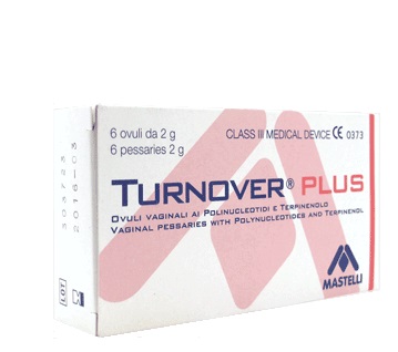 TURNOVER PLUS 6 OVULI VAGINALI - Metafarm
