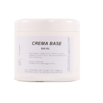 CREMA BASE 500 ML - Metafarm