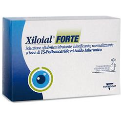 XILOIAL FORTE MONODOSE 20 MINICONTENITORI DA 0,5ML - Metafarm