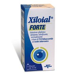 SOLUZIONE OFTALMICA XILOIAL FORTE 10 ML - Metafarm