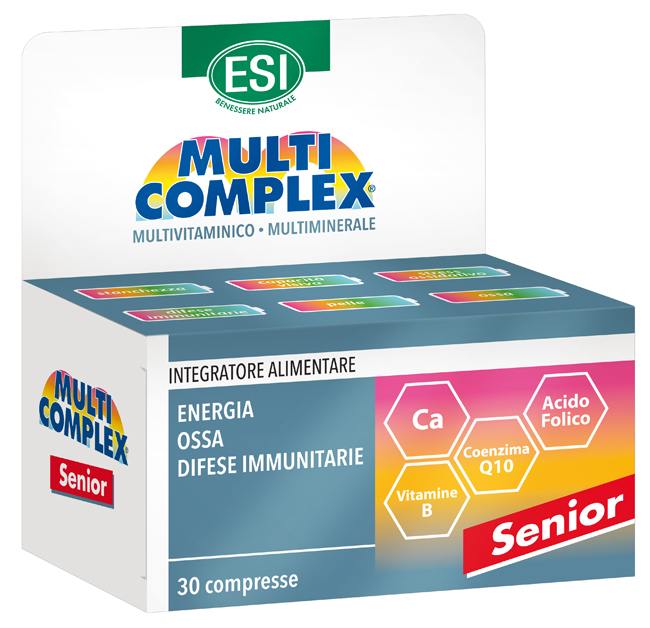 ESI MULTICOMPLEX SENIOR 30 COMPRESSE - Metafarm