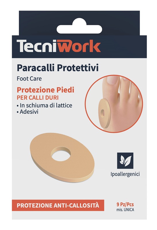 PARACALLI PER CALLI DURI 9 PEZZI - Metafarm