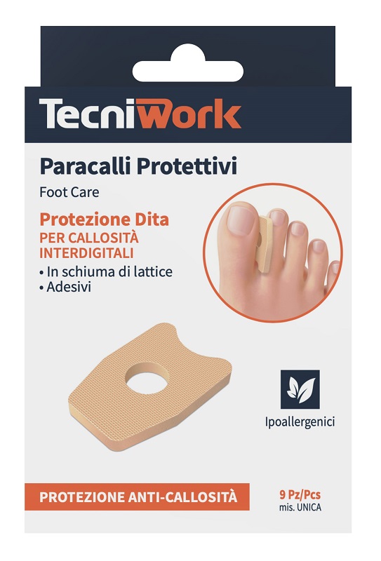 PARACALLI PER CALLI MORBIDI CONFEZIONE DA 9 PEZZI - Metafarm