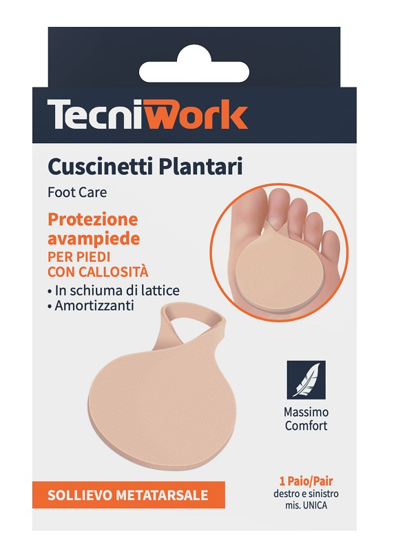 CUSCINETTO PLANTARE CONFEZIONE DA 1 PAIO - Metafarm