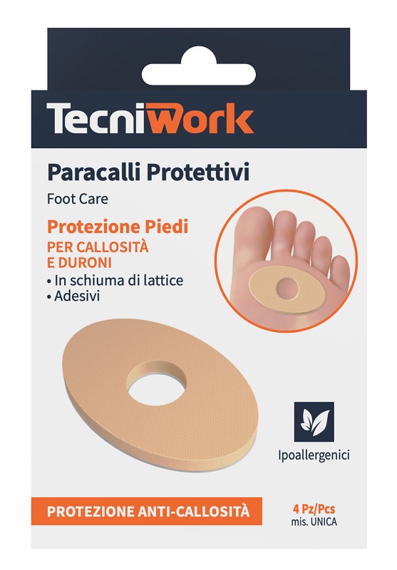 PARACALLI PER DURONI CONFEZIONE DA 4 PEZZI - Metafarm