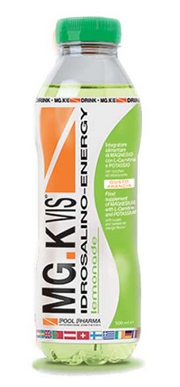 MGK VIS DRINK ENERGY LEMON 500 ML - Metafarm