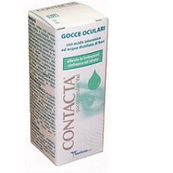 GOCCE OCULARI CON ACIDO IALURONICO CONTACTA 15ML MARCHIO CE - Metafarm