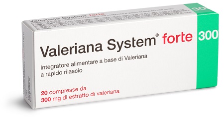VALERIANA SYSTEM FORTE 20 COMPRESSE - Metafarm
