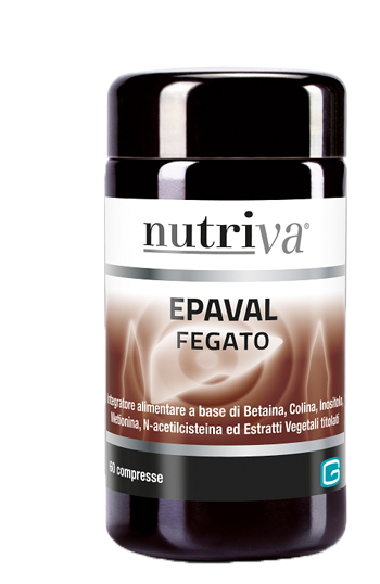 NUTRIVA EPAVAL 60 COMPRESSE - Metafarm