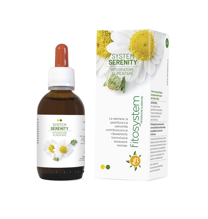 SYSTEM SERENITY 50 ML - Metafarm