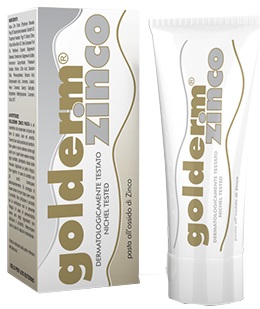 GOLDERM ZINCO PASTA 75 ML - Metafarm