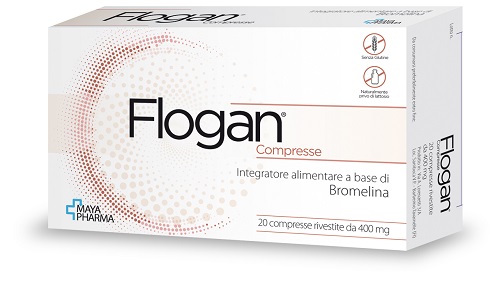 FLOGAN 20 COMPRESSE RIVESTITE DA 400 MG - Metafarm