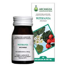 WITHANIA 60 CAPSULE - Metafarm